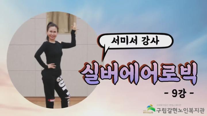실버에어로빅 09강 - 젊은그대(음악맞추기) 비디오 썸네일 이미지