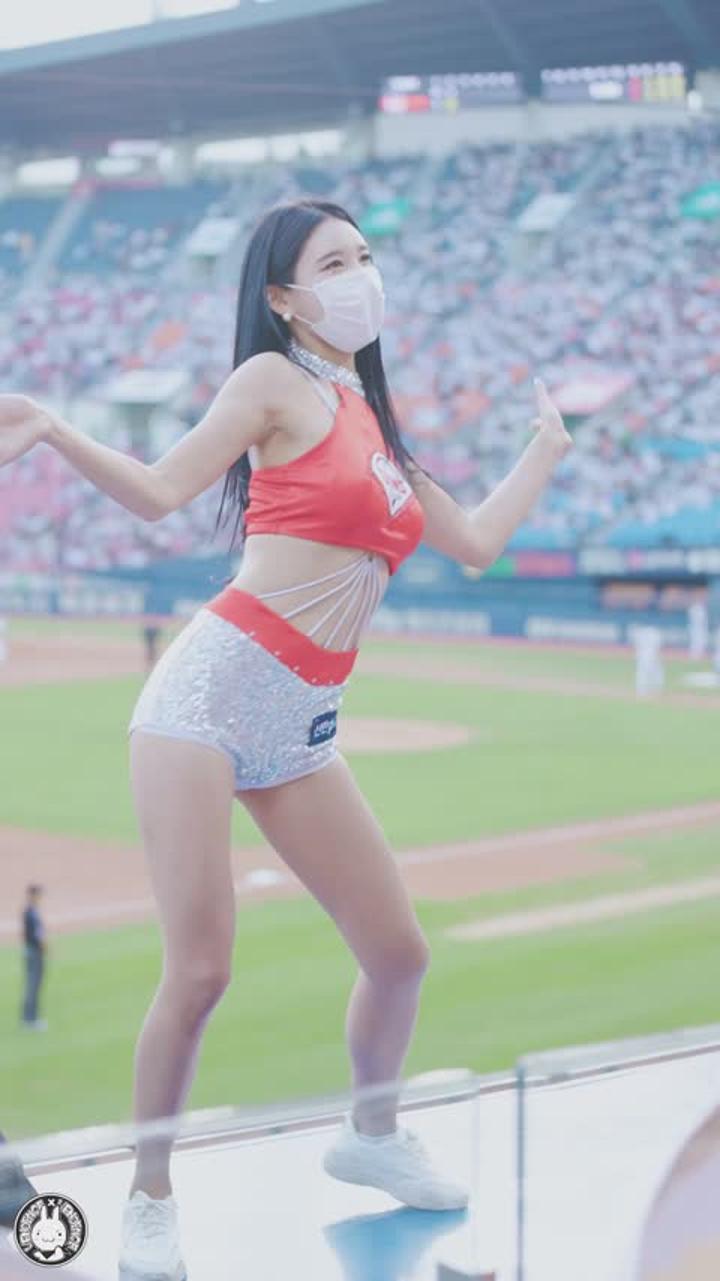 220708 치어리더 원민주 직캠 (1) 비디오 썸네일 이미지