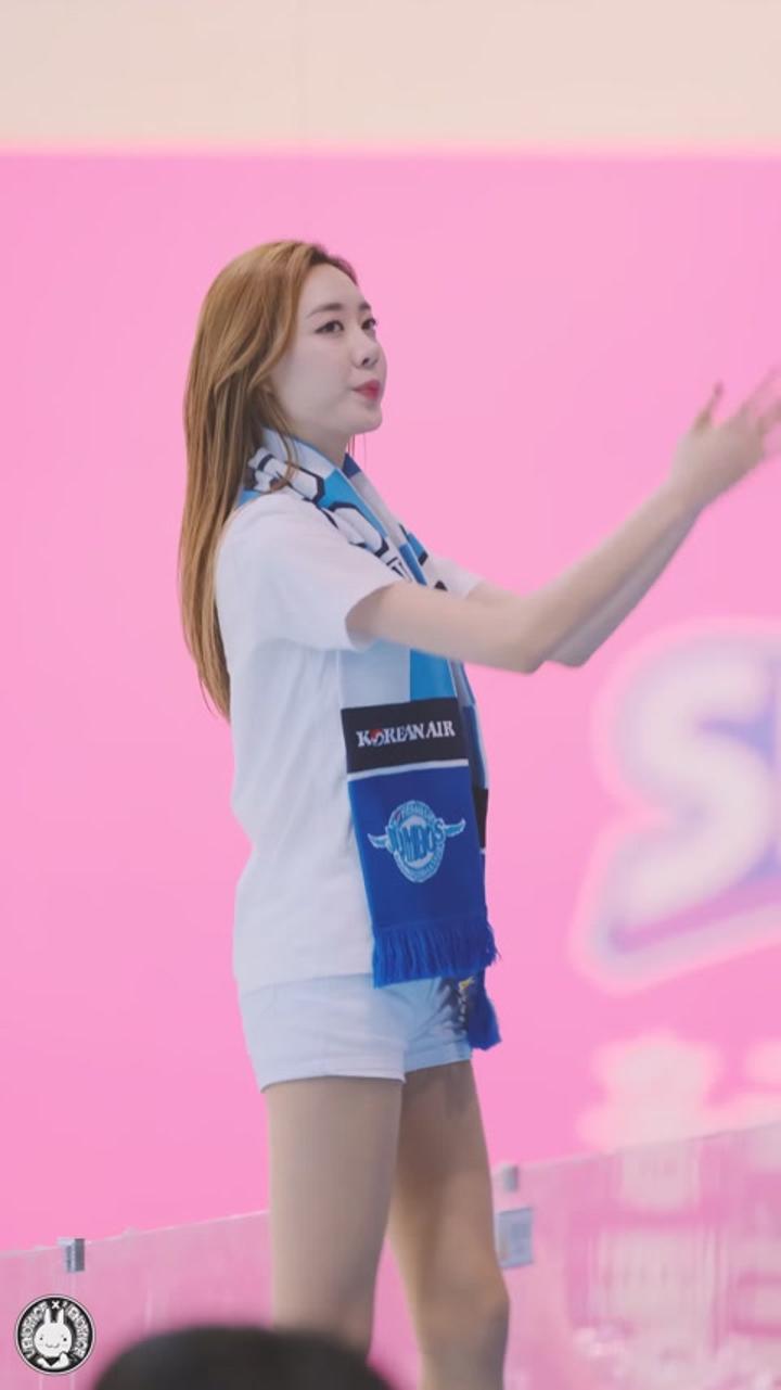 191212 치어리더 정지호 직캠 비디오 썸네일 이미지
