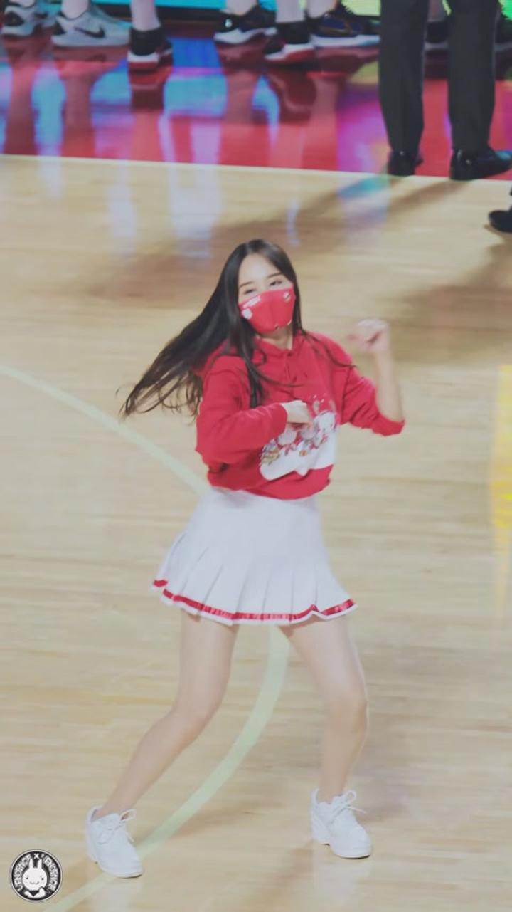 210301 치어리더 박소정 직캠 비디오 썸네일 이미지