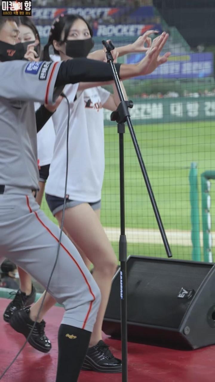 치어리더 김새별 220922 직캠11 비디오 썸네일 이미지