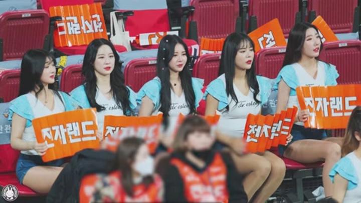200202 치어리더 임여은 최유나 황수지 박성아 조영채 직캠 비디오 썸네일 이미지