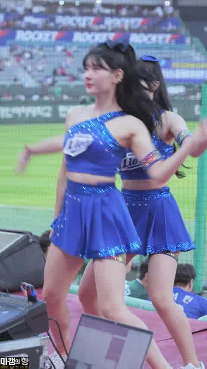 240625 치어리더 정유미 직캠 (2) 비디오 썸네일 이미지