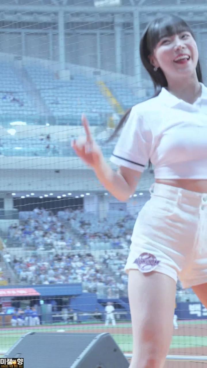 230420 치어리더 김하나 직캠 비디오 썸네일 이미지