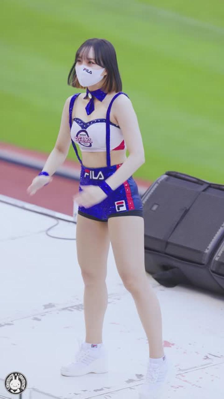 210527 치어리더 박성은 직캠 비디오 썸네일 이미지