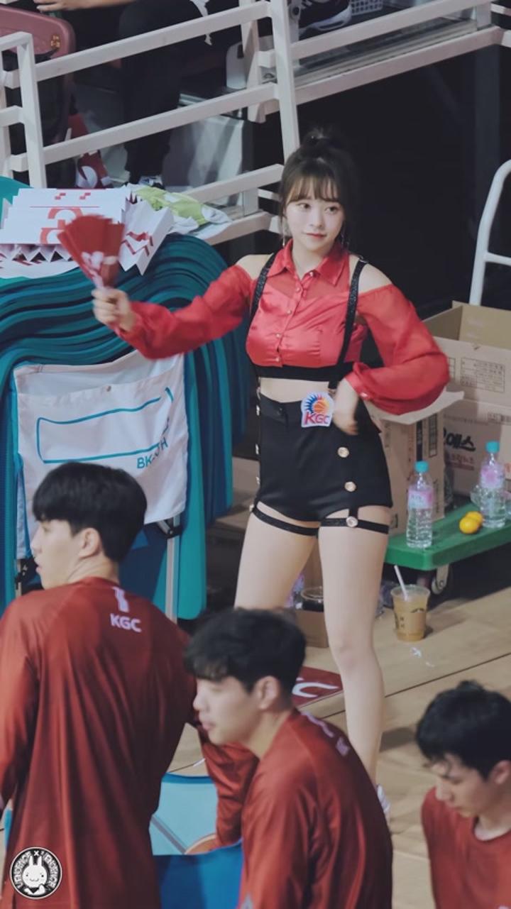 200101 치어리더 최하윤 직캠 비디오 썸네일 이미지