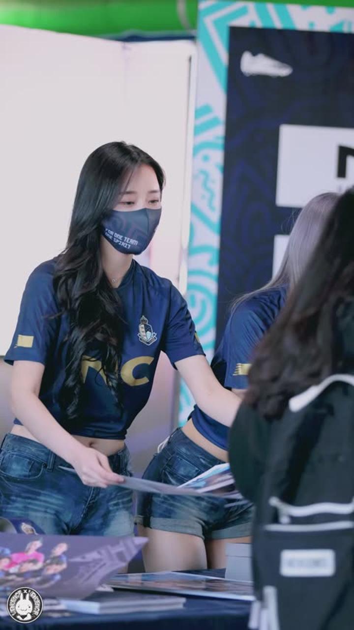 210502 치어리더 안이랑 오채현 직캠 비디오 썸네일 이미지