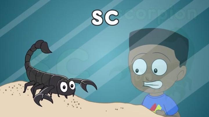 영어 키즈송_SC Consonant Blend Sound 비디오 썸네일 이미지