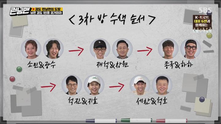런닝맨.E519.[괴도 런닝맨의 도발]표창원,윤석호.200906.1080p-NEXT 비디오 썸네일 이미지