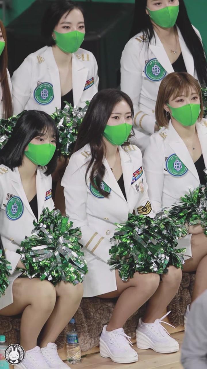 210110 치어리더 정다혜 직캠 비디오 썸네일 이미지