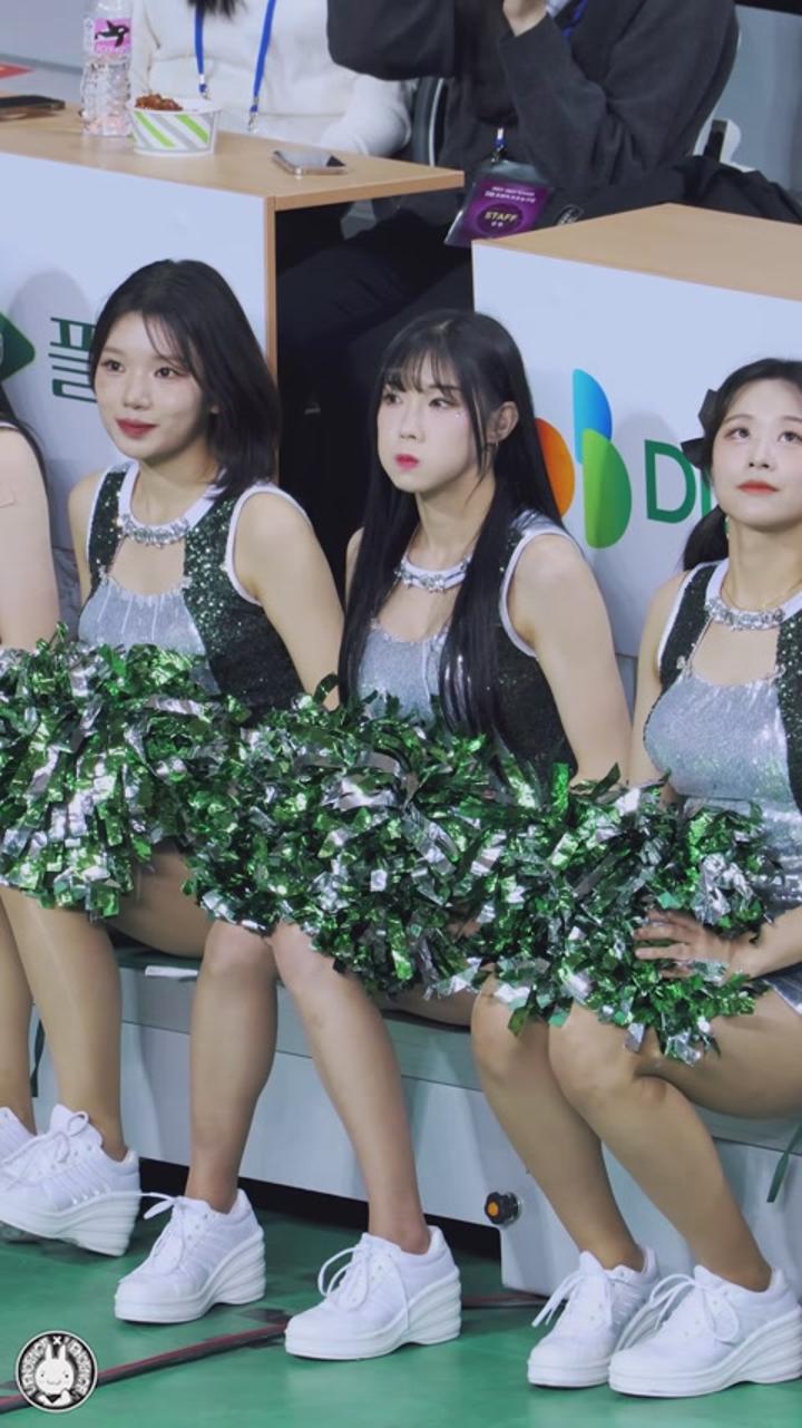 240121 치어리더 김도희 직캠 (4) 비디오 썸네일 이미지