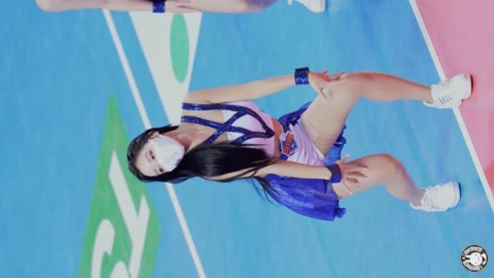 220210 치어리더 장은유 직캠 비디오 썸네일 이미지