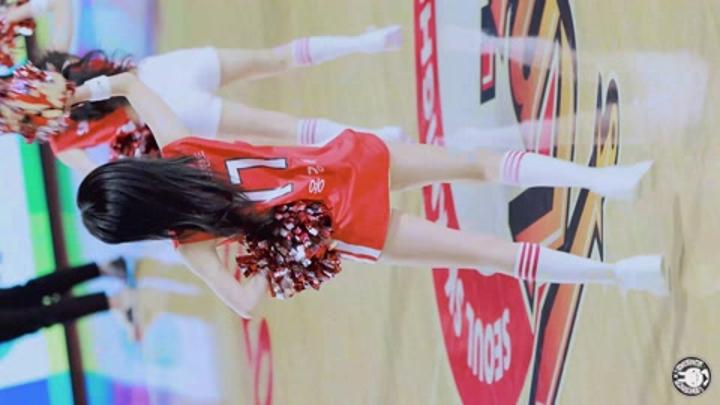 211216 치어리더 용경아 직캠 비디오 썸네일 이미지