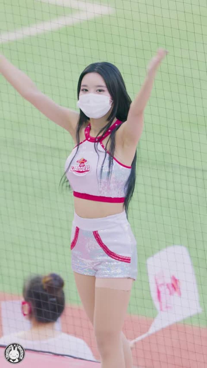 210611 치어리더 장은유 직캠 비디오 썸네일 이미지