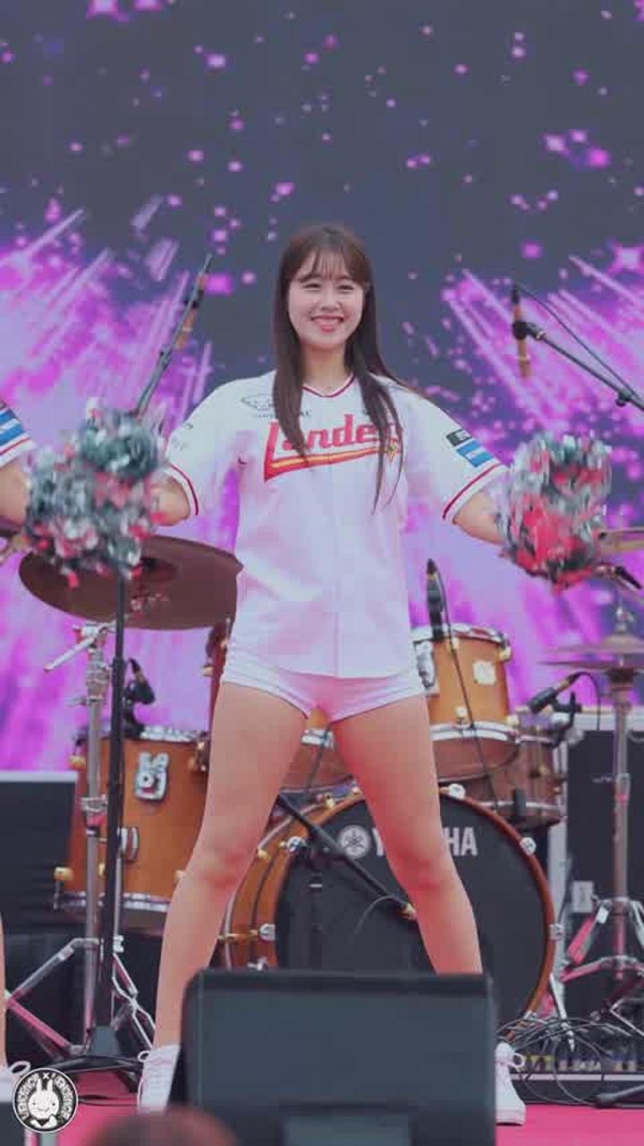 240921 치어리더 김도아 직캠 (6) 비디오 썸네일 이미지