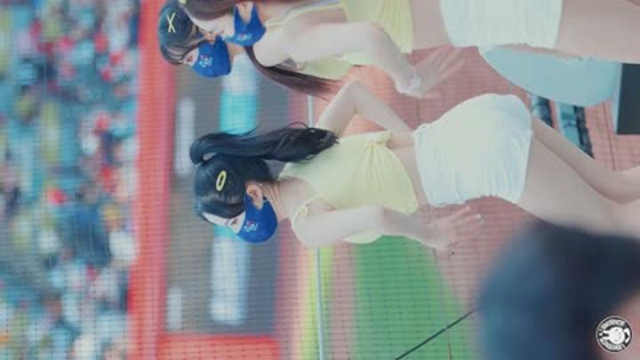 220403 치어리더 임혜진 직캠 (2) 비디오 썸네일 이미지