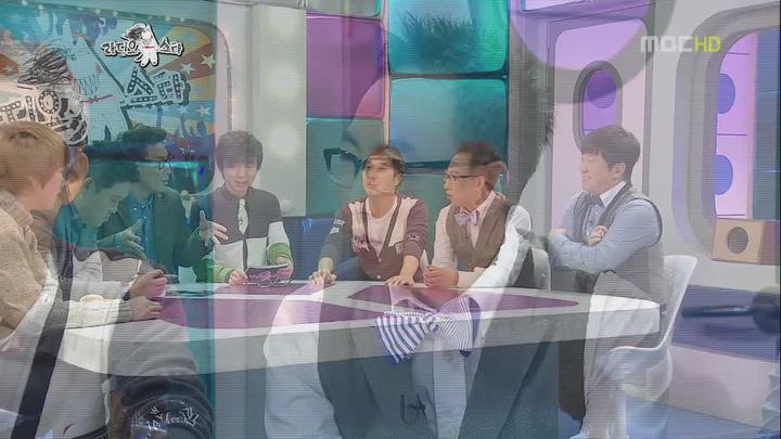 라디오스타.E255.111102.720p-HANrel (박명수, 정형돈, 하하) 비디오 썸네일 이미지