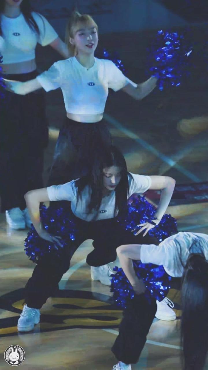 240203 치어리더 이예빈 직캠 비디오 썸네일 이미지