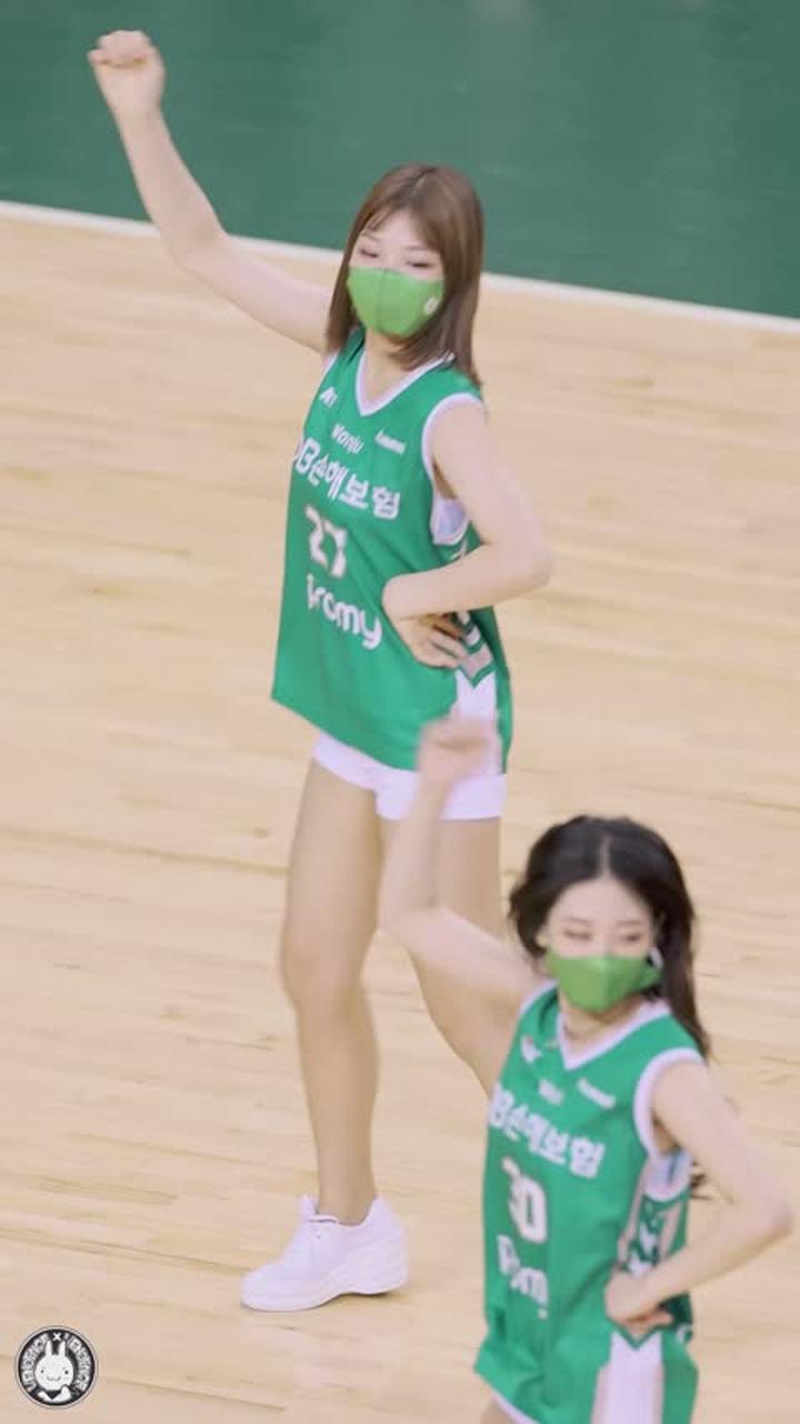 210310 치어리더 최석화 직캠 비디오 썸네일 이미지