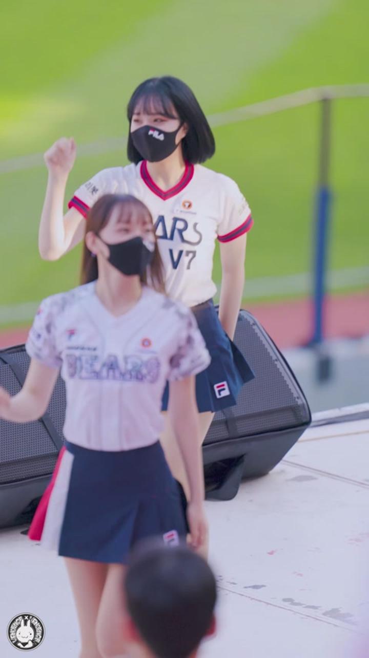 210605 치어리더 박성은 직캠 비디오 썸네일 이미지