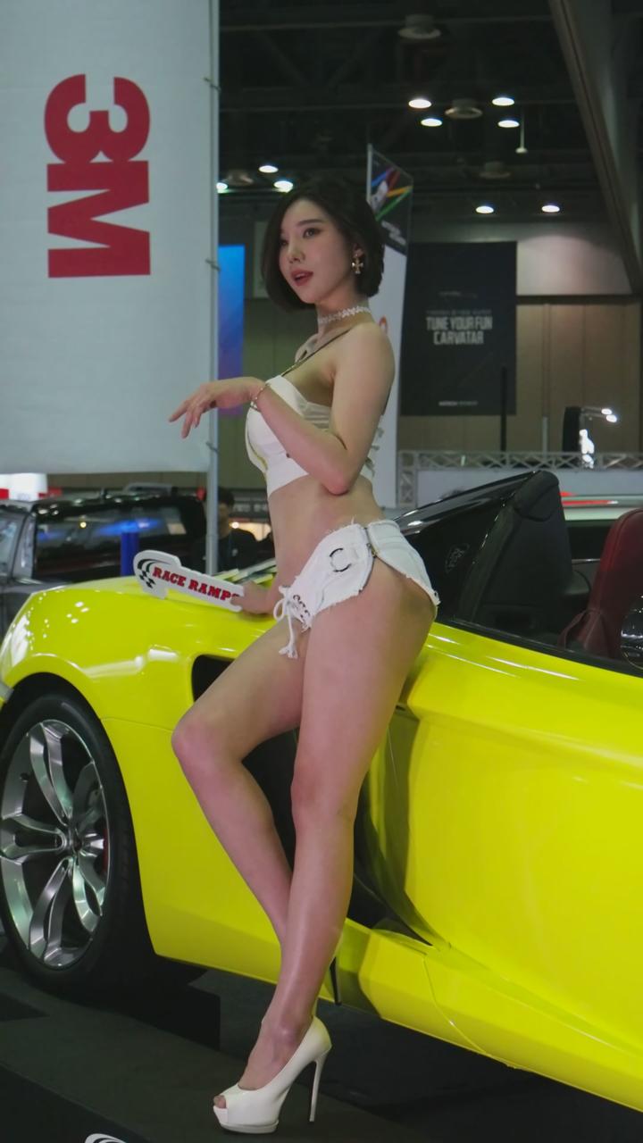 레이싱 모델 송주아(racing model Song Jooa) 직캠 (568) 비디오 썸네일 이미지