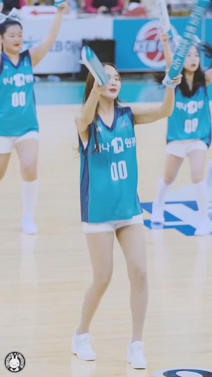 191204 치어리더 박소정 직캠 비디오 썸네일 이미지