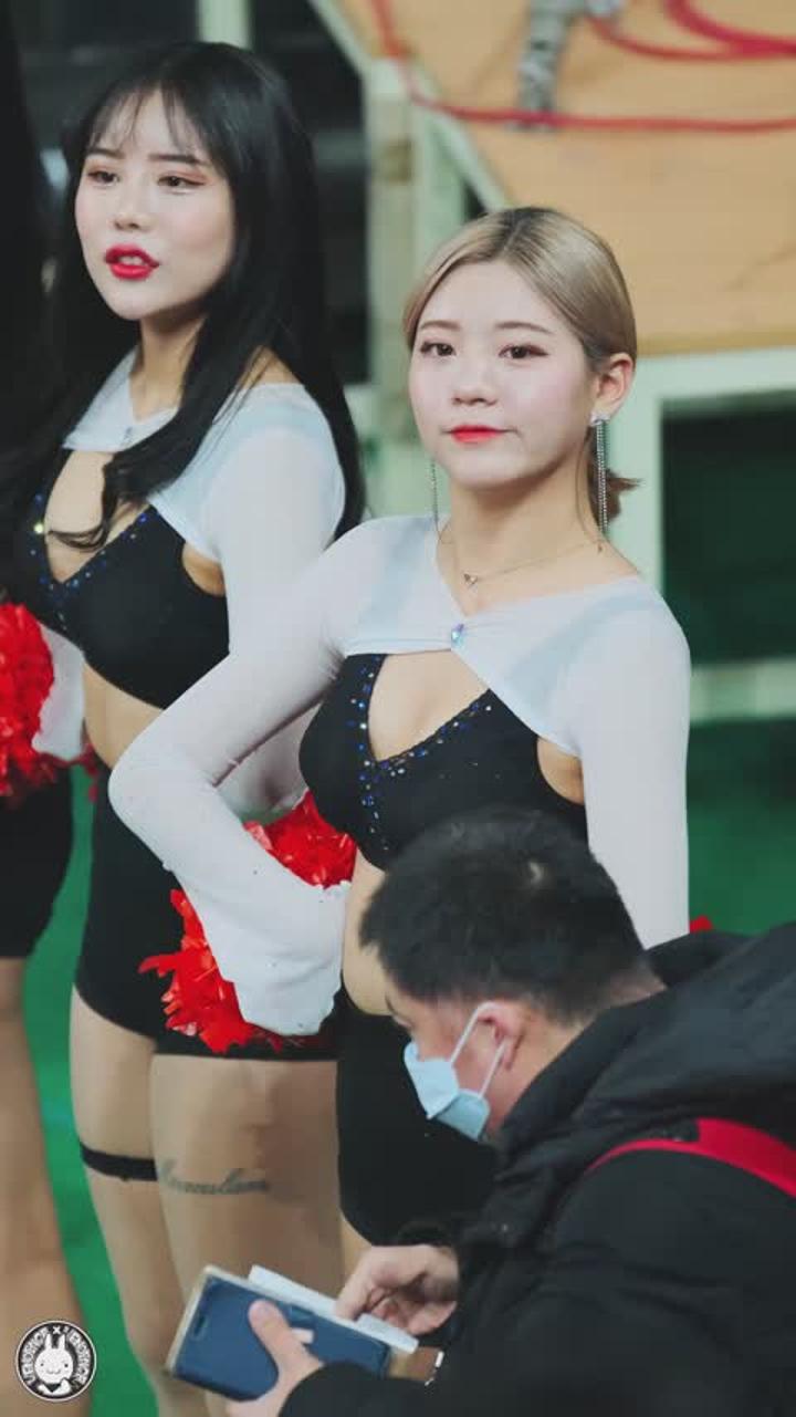 200208 치어리더 김나영 직캠 비디오 썸네일 이미지