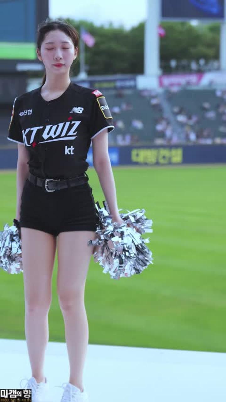 240623 치어리더 장유진 직캠 (7) 비디오 썸네일 이미지