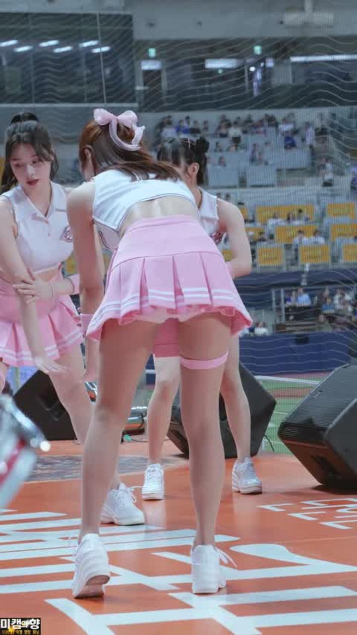 230420 치어리더 박혜인, 김하나, 이예빈, 박슬비 직캠 비디오 썸네일 이미지