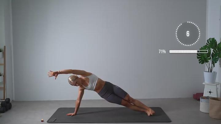 전신운동.05_ 25 MIN ABS OF STEEL WORKOUT - Core Strength, Stability, Mobility, No Equipment, No Repeat 비디오 썸네일 이미지