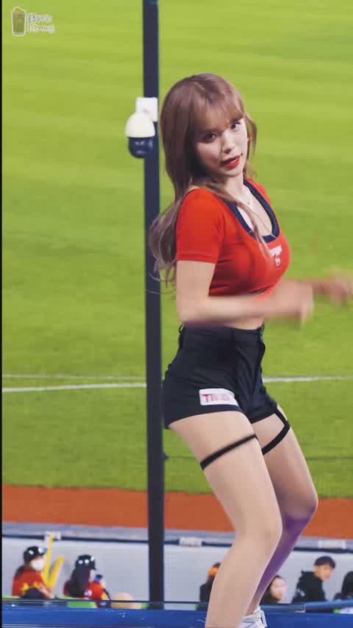221004 치어리더 이다혜 비디오 썸네일 이미지