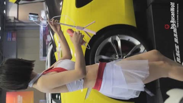 레이싱 모델 송주아(racing model Song Jooa) 직캠 (521) 비디오 썸네일 이미지