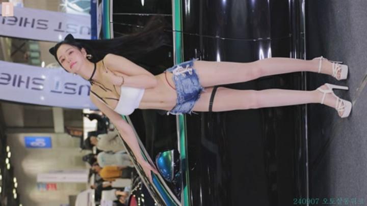 레이싱 모델 민한나 (racing model Min hanna) 직캠 (105) 비디오 썸네일 이미지
