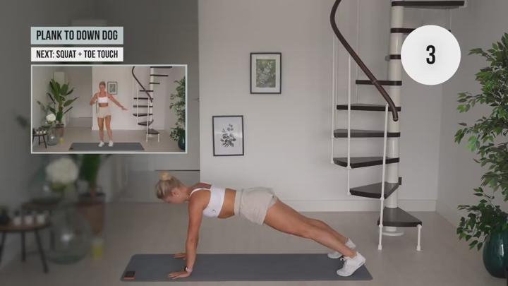 DAY 7- 45 MIN CARDIO HIIT Workout - No Equipment, No Repeat - 7 DAY KILLER HIIT CHALLENGE 비디오 썸네일 이미지