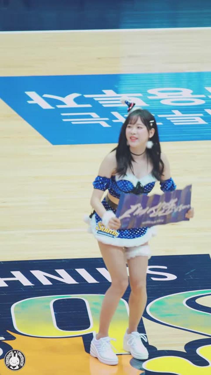 191216 치어리더 김한나 직캠 (2) 비디오 썸네일 이미지