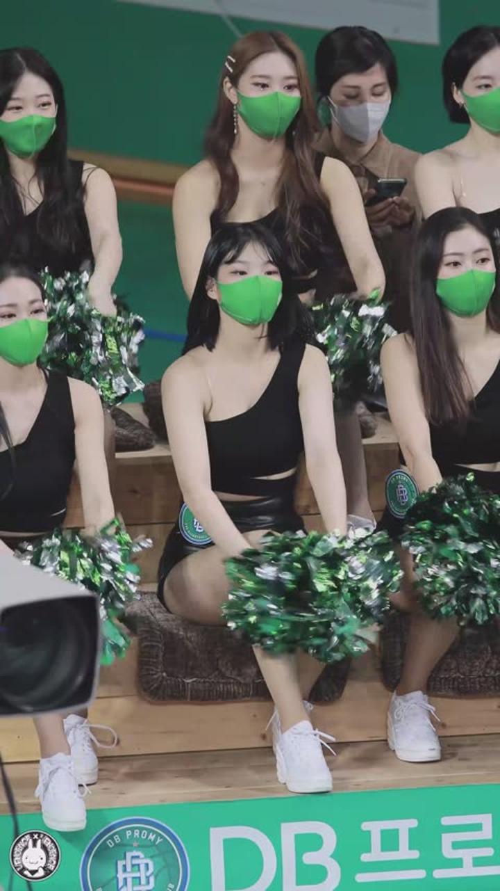 210201 치어리더 최석화 직캠 비디오 썸네일 이미지