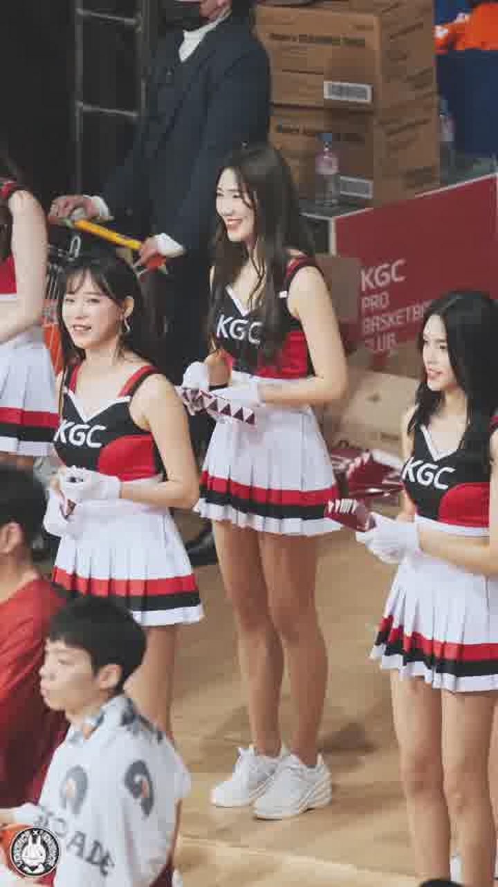 200213 치어리더 김수진 직캠 비디오 썸네일 이미지