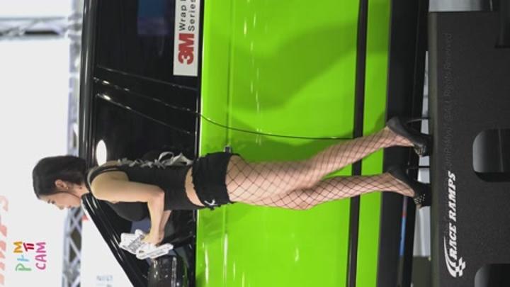 레이싱 모델 송주아(racing model Song Jooa) 직캠 (620) 비디오 썸네일 이미지