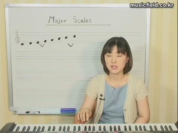 재즈피아노 01강 Major scales 비디오 썸네일 이미지