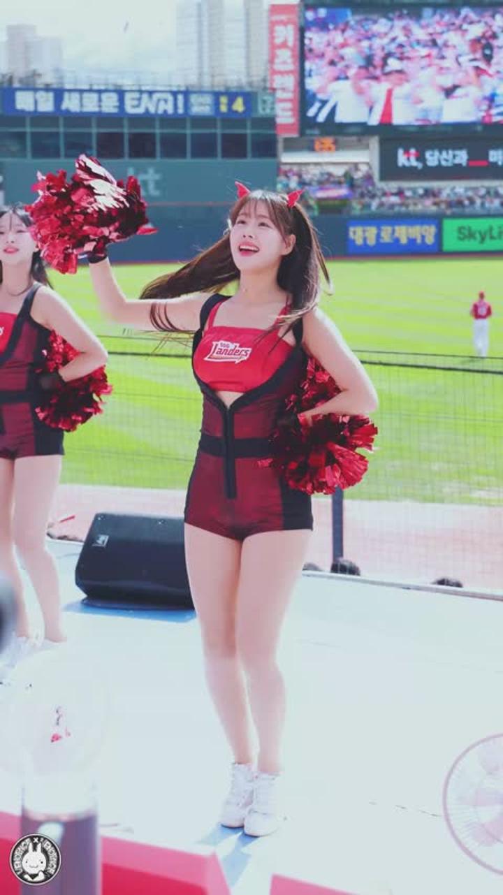 240922 치어리더 김도아 직캠 (5) 비디오 썸네일 이미지