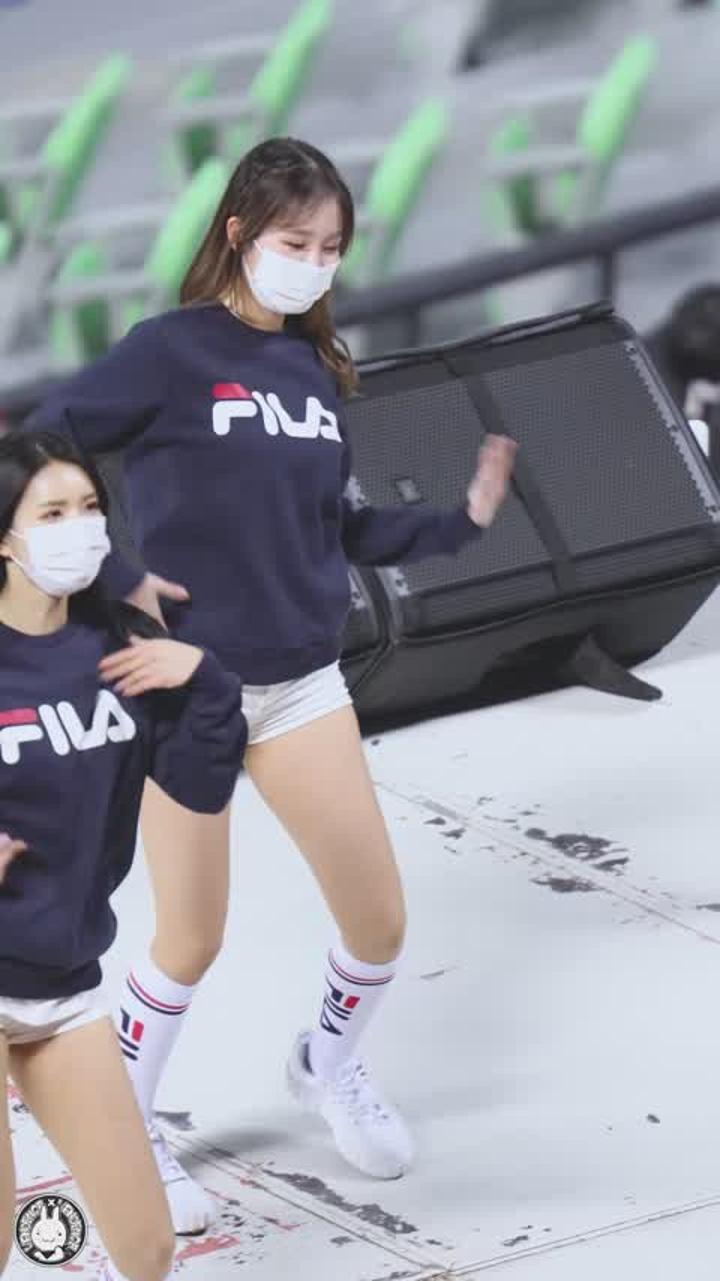 210413 치어리더 임수지 직캠 (2) 비디오 썸네일 이미지