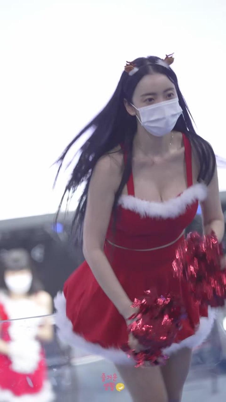221225 치어리더 이엄지 직캠 (3) 비디오 썸네일 이미지