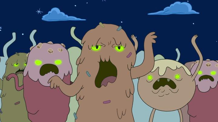 어드벤처 타임.Adventure Time.S01 비디오 썸네일 이미지