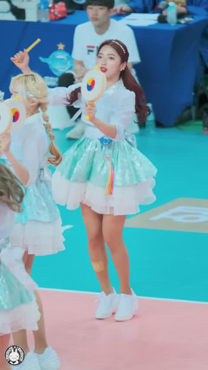 200127 치어리더 권안나 직캠 (2) 비디오 썸네일 이미지