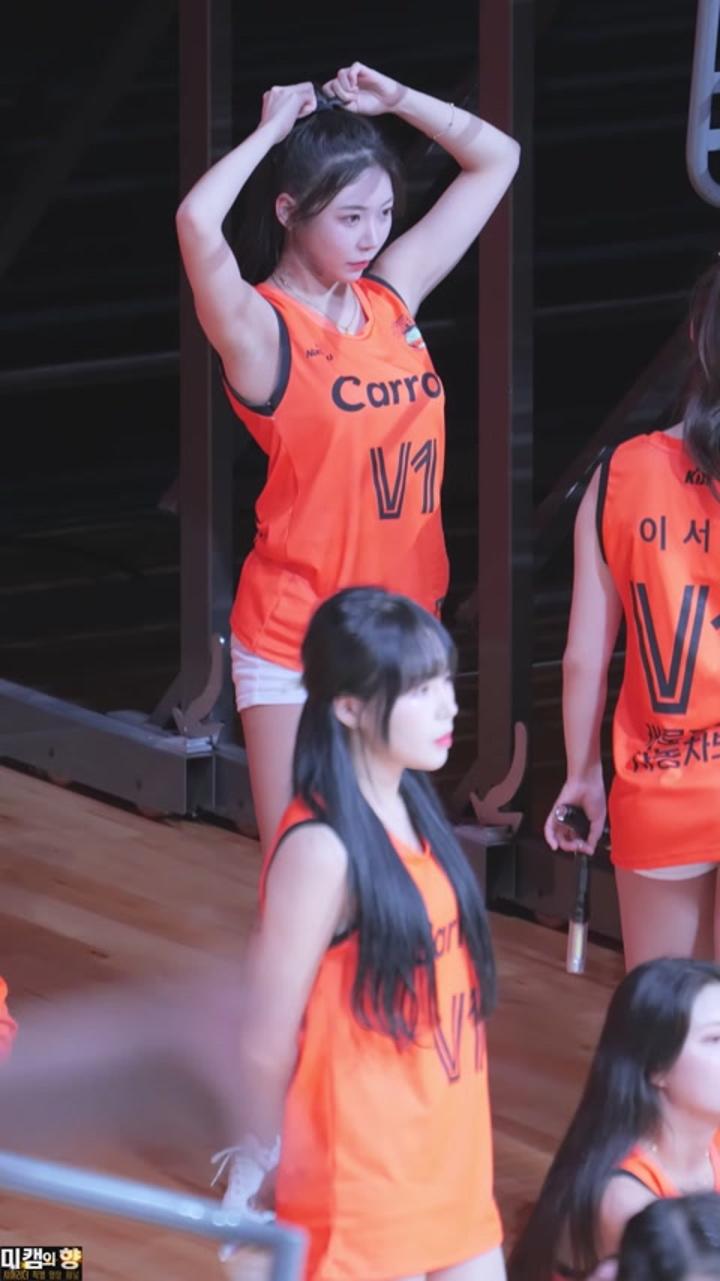 230311 치어리더 조예린 직캠 (2) 비디오 썸네일 이미지