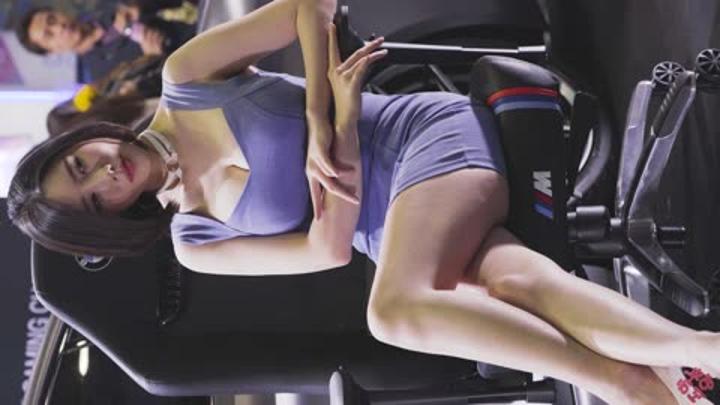 레이싱 모델 송주아(racing model Song Jooa) 직캠 (356) 비디오 썸네일 이미지