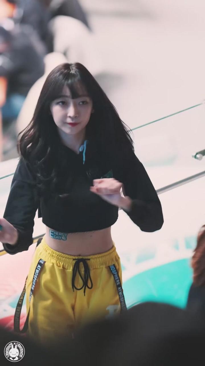 200223 치어리더 마서연 직캠 비디오 썸네일 이미지