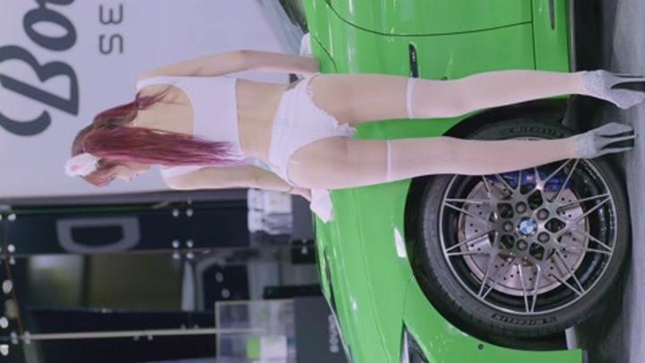 레이싱 모델 민한나 (racing model Min hanna) 직캠 (93) 비디오 썸네일 이미지