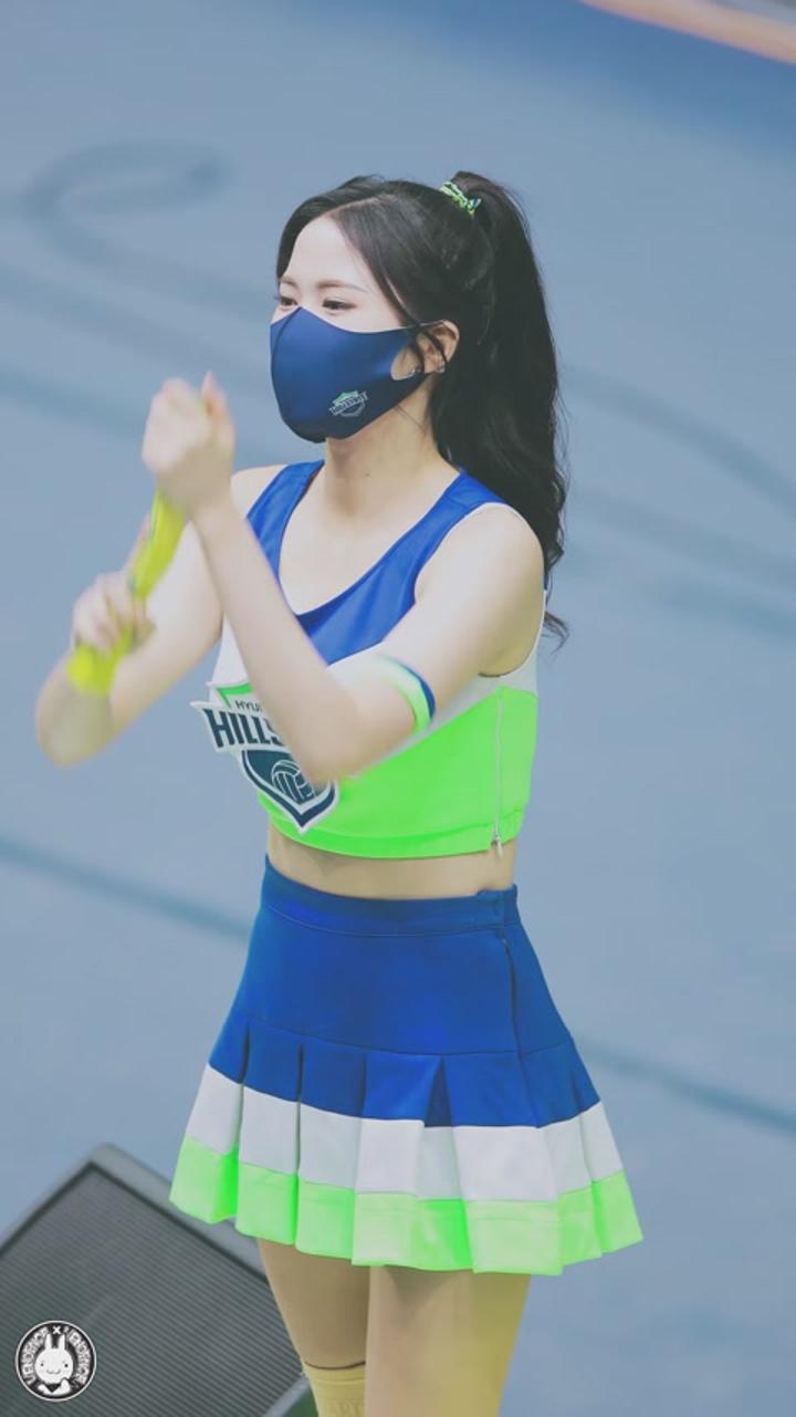 201103 치어리더 임혜진 직캠 비디오 썸네일 이미지