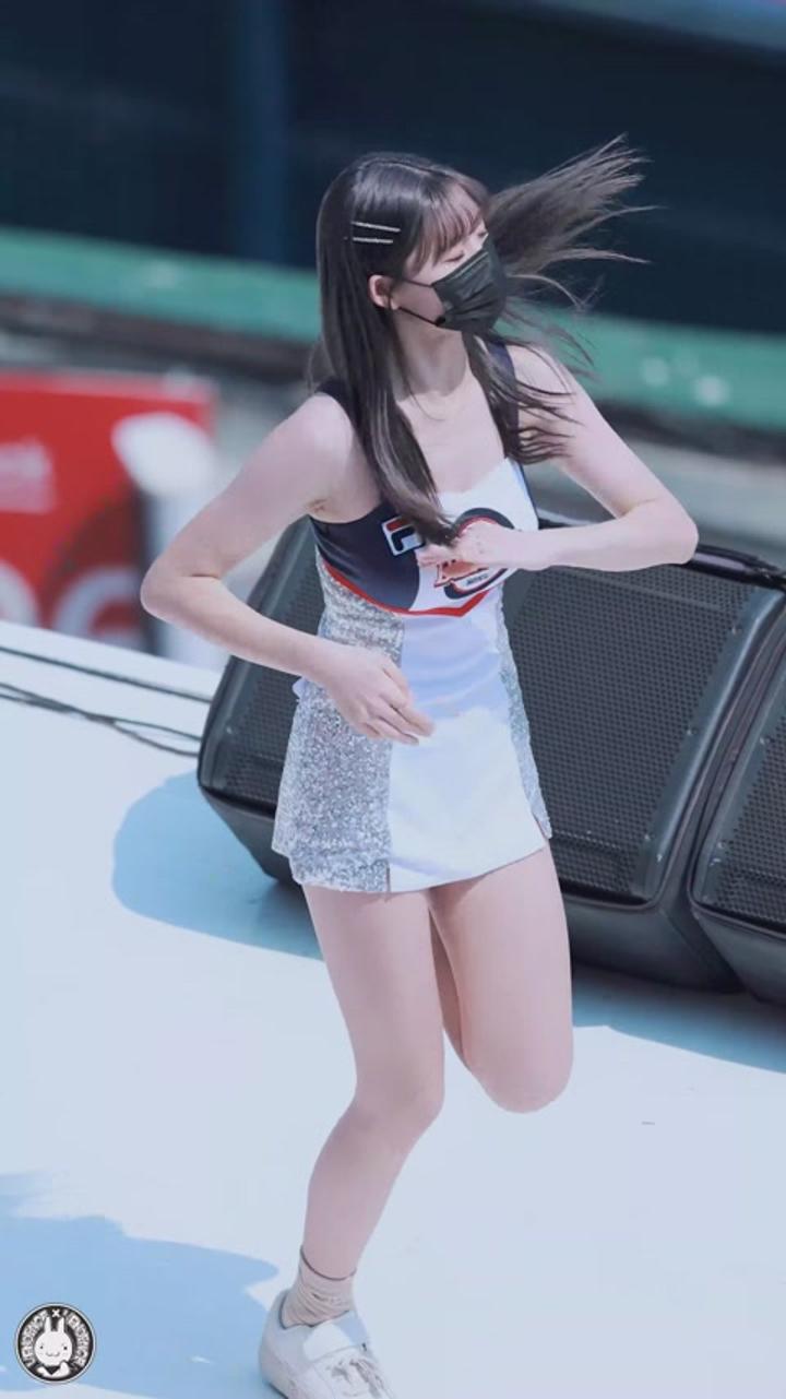 220521 치어리더 안혜지 직캠 비디오 썸네일 이미지
